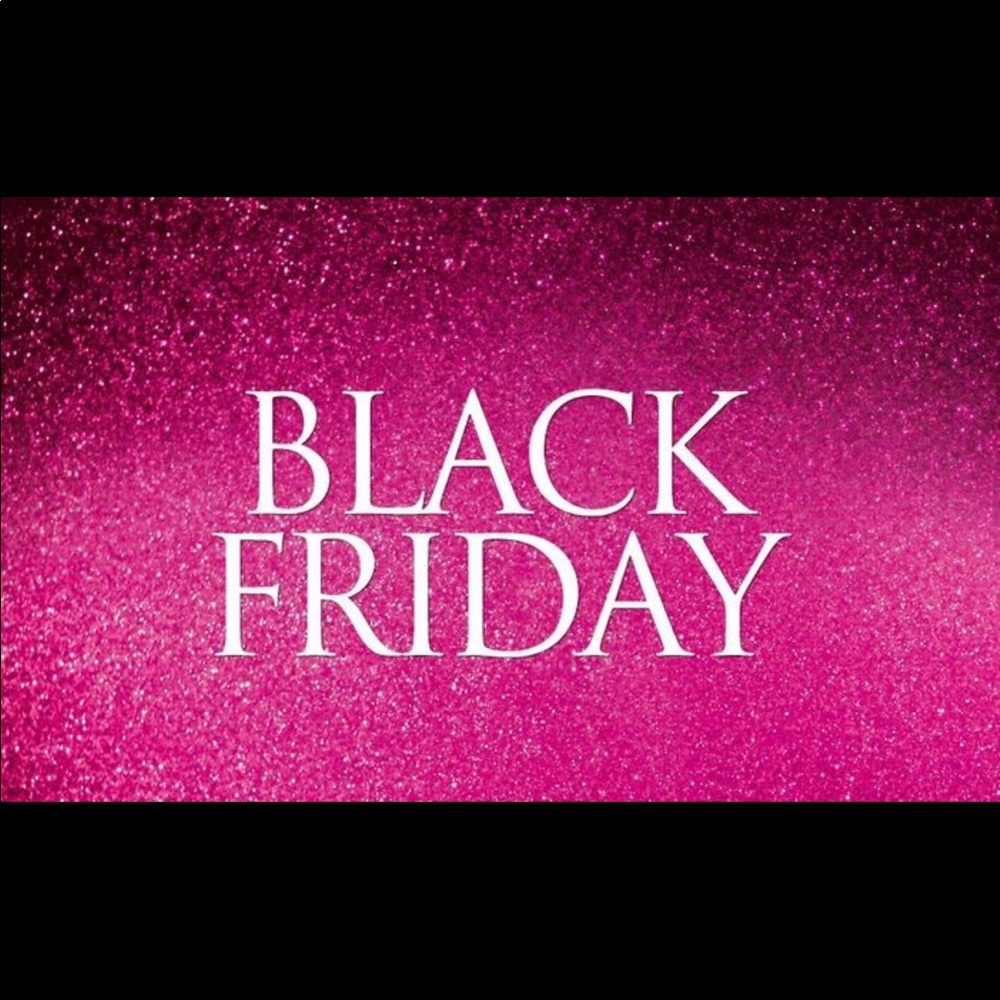 Black Friday Sale! Only 1 day left!🤧😱